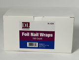 DL Foil Nail Wraps 100pc #C253