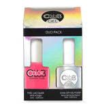 Color Club, Color Club Gel Duo - Jackie OH!, Mk Beauty Club, Gel + Lacquer Duo