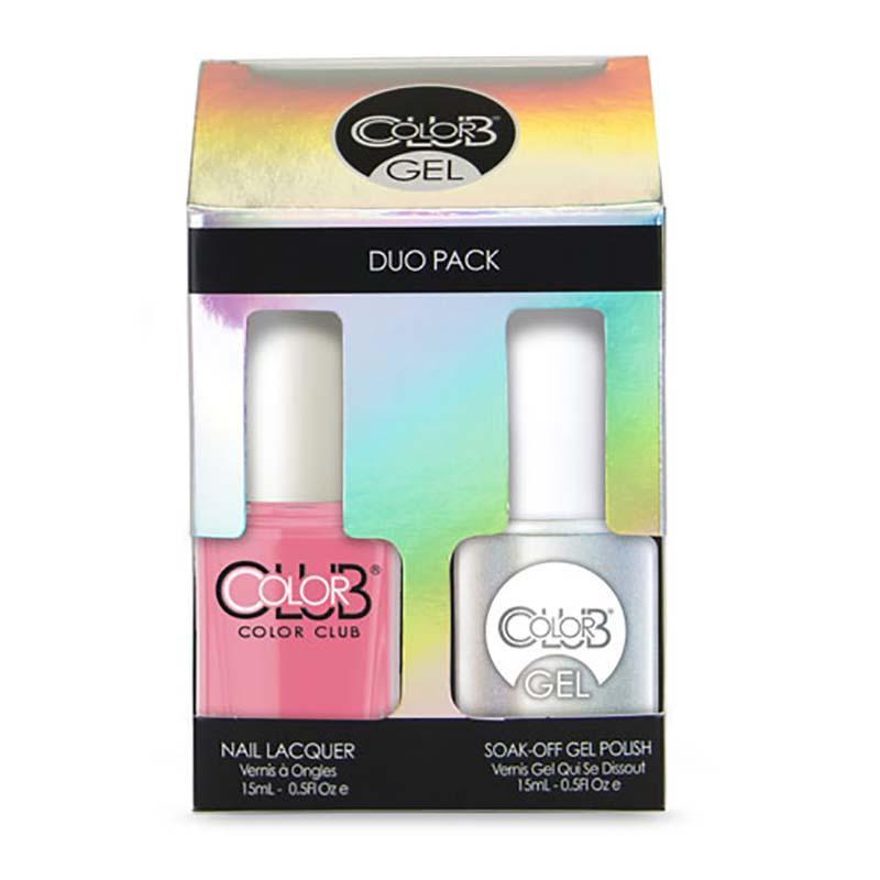 Color Club, Color Club Gel Duo - She's Sooo Glam, Mk Beauty Club, Gel + Lacquer Duo
