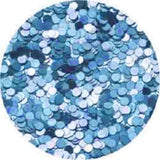 Erikonail Hologram Glitter - Metallic Sky Blue/1mm - Jewelry Collection