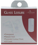 EZ Flow Glass Leisure Tips - 50ct