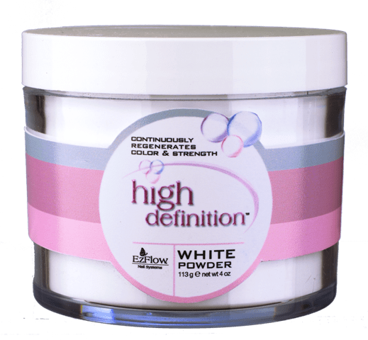 Ez Flow, EZ Flow HD White Acrylic Powder - 4oz, Mk Beauty Club, Acrylic Powder
