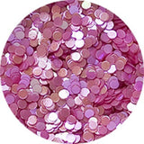 Erikonail Hologram Glitter - Pastel Pearl Pink/1mm - Jewelry Collection