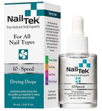 Nail Tek, NailTek 10-SPEED Polish Drying Drops, Mk Beauty Club, NailTek