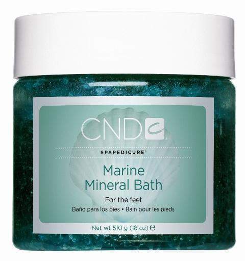 CND SpaPedicure - Marine Mineral Bath 18oz – Mk Beauty Club