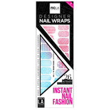NCLA, NCLA - Fairy Floss - Nail Wraps, Mk Beauty Club, Nail Art