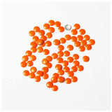 Fuschia, Fuschia Nail Art - Neon Orange Studs - Small Circle, Mk Beauty Club, Metal Parts