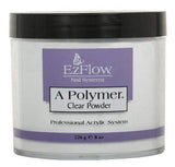 Ez Flow, EZ Flow A Polymer Clear Powder - 8oz, Mk Beauty Club, Acrylic powder
