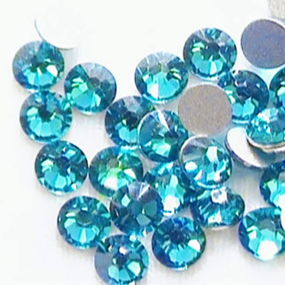 Swarovski, Swarovski Crystals 2058 - Blue Zircon SS7 - 50pcs, Mk Beauty Club, Nail Art