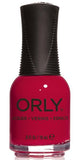 Orly, Orly - Haute Red - Red Creme, Mk Beauty Club, Nail Polish