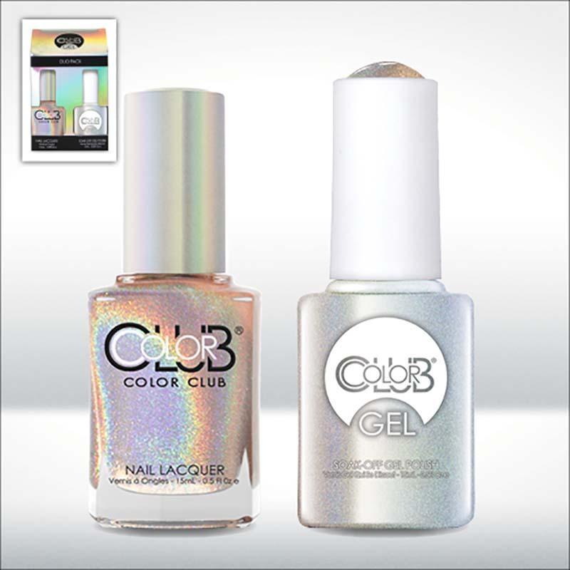 Color Club, Color Club Gel Duo - HALO - Cherubic, Mk Beauty Club, Gel + Lacquer Duo