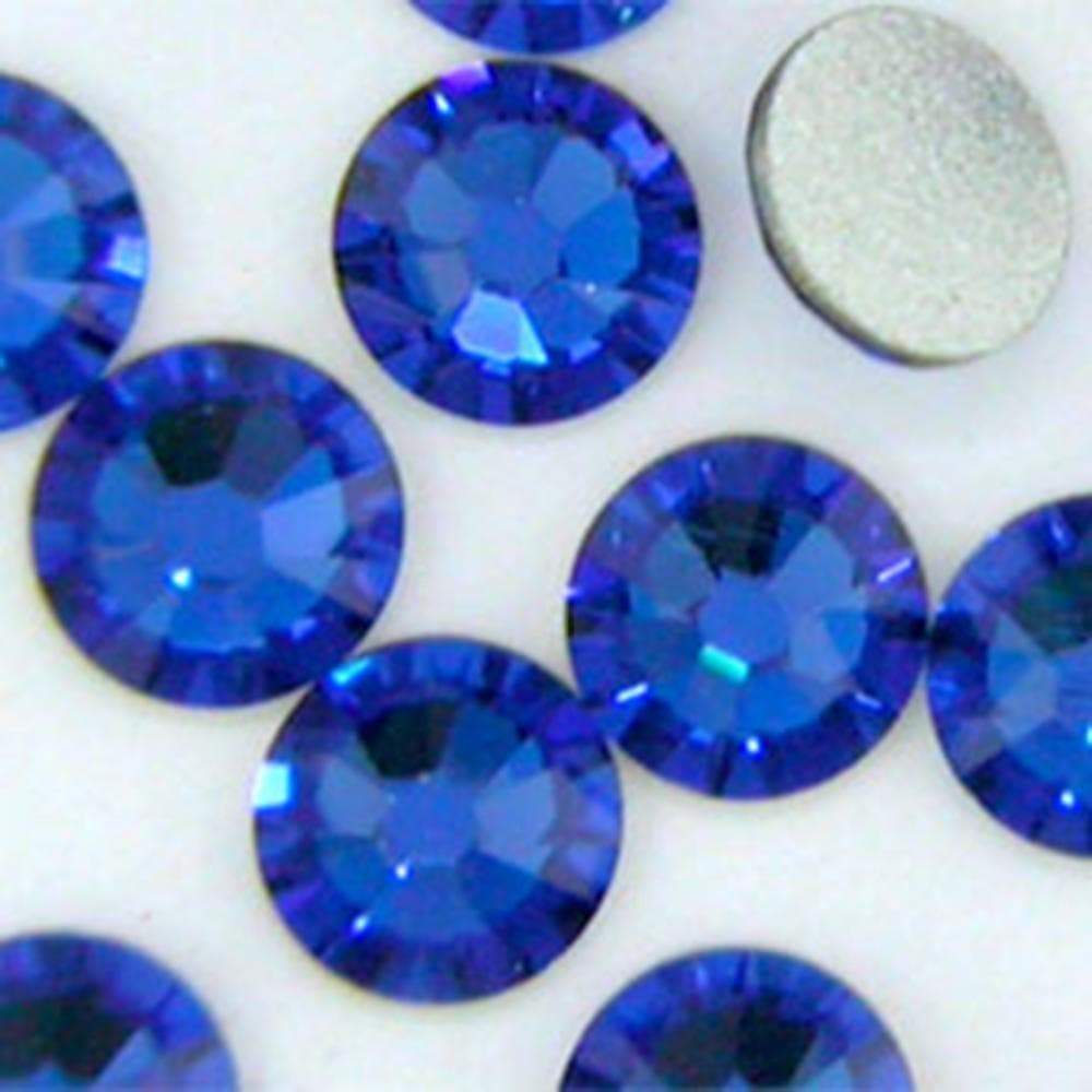 Swarovski, Swarovski Crystals 2058 - Capri Blue SS20 - 30pcs, Mk Beauty Club, Nail Art