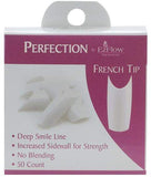 EZ Flow Perfection French Tips - 50ct