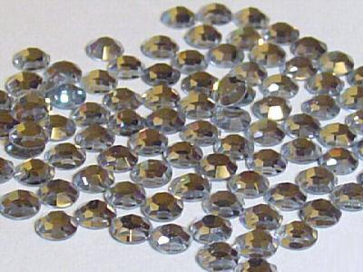 Swarovski, Swarovski Crystals 2058 - Crystal Comet Argent Light SS5 - 100pcs, Mk Beauty Club, Nail Art