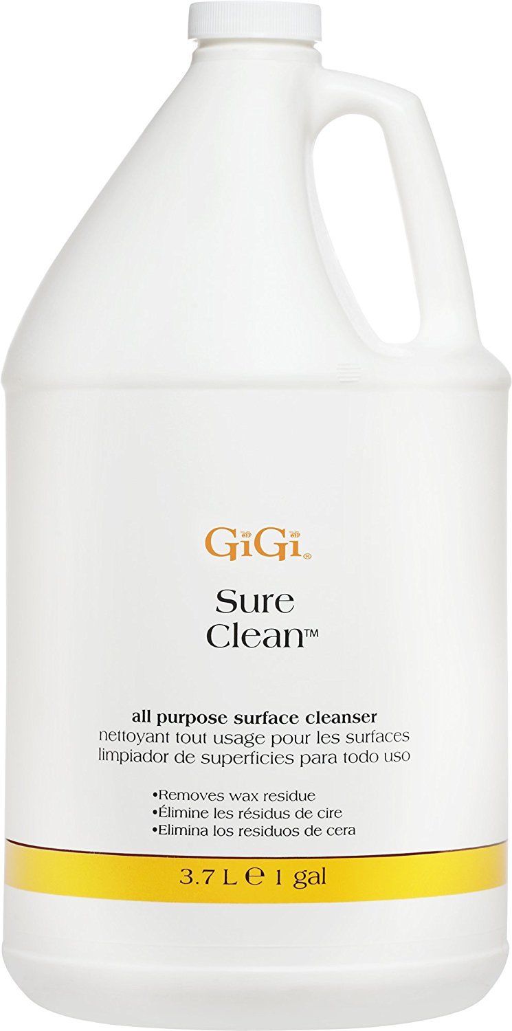 GiGi Sure Clean Waxing Surface Cleaner