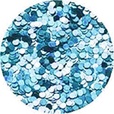 Erikonail Hologram Glitter - Light Blue/1mm - Jewelry Collection