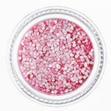 Erikonail Hologram Glitter - Pastel Pearl Light Pink/1mm - Jewelry Collection