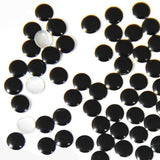 Fuschia, Fuschia Nail Art - Black Studs - Large Circle, Mk Beauty Club, Metal Parts