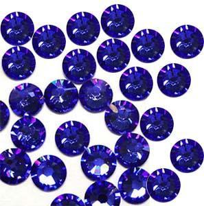 Swarovski, Swarovski Crystals 2058 - Sapphire SS7 - 100pcs, Mk Beauty Club, Nail Art