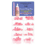 Dashing Diva French Wrap Plus - Double Wide / Thick Ballet Pink -140pc Set