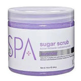 BCL SPA Lavender + Mint Sugar Scrub 16oz