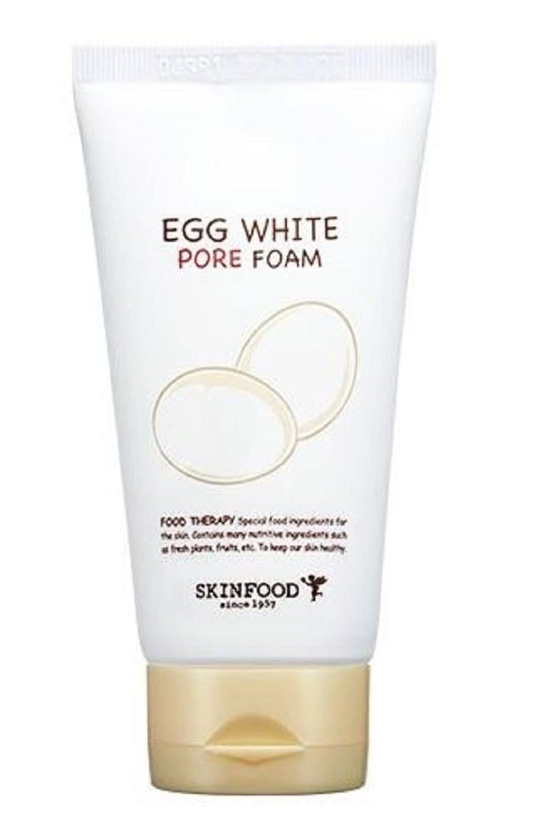 Skinfood, Skinfood Egg White Pore Foam 150ml (5.07 oz), Mk Beauty Club, Face Cleanser
