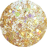 Presto, Presto Glitter - Q-3 Gold, Mk Beauty Club, Glitter