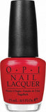 OPI, OPI Nail Polish Color So Hot It Berns, Mk Beauty Club, Nail Polish