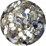 Erikonail Hologram Glitter - Silver/2mm - Jewelry Collection