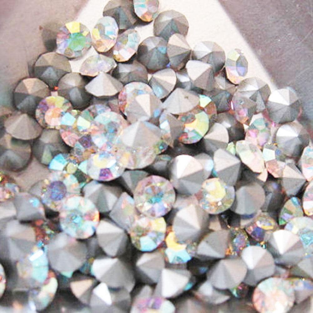 Swarovski, Swarovski Crystals 1088 - Crystal AB PP28 - 30pcs, Mk Beauty Club, Nail Art