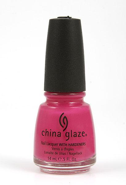 China Glaze, China Glaze -  It's Poppin, Mk Beauty Club, Nail Polish