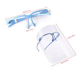Face Shield Protective Mask on Glasses - Comfortable Fit