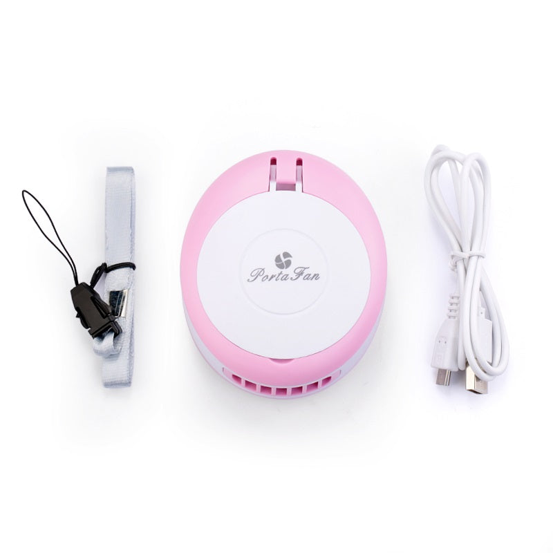 Mini Fan with Mirror for Eyelash Extension
