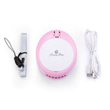 Mini Fan with Mirror for Eyelash Extension