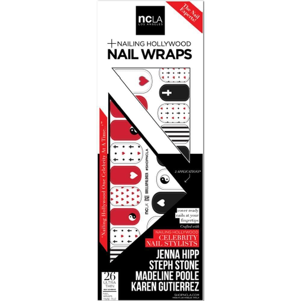 NCLA Brillapalooza - Nail Wraps