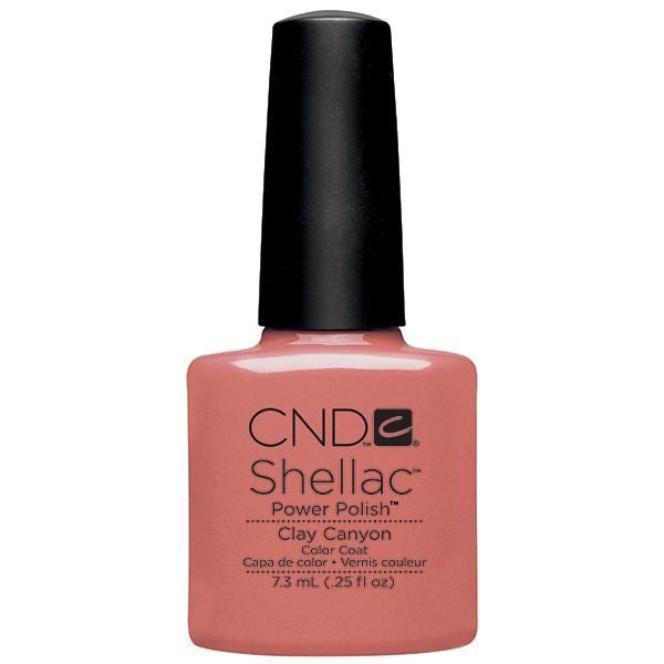CND, CND Shellac Clay Canyon, Mk Beauty Club, Gel Polish Color