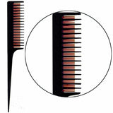 Salon Chic, Salon Chic - 8" Deluxe Triple Teasing Comb, Mk Beauty Club, Supply