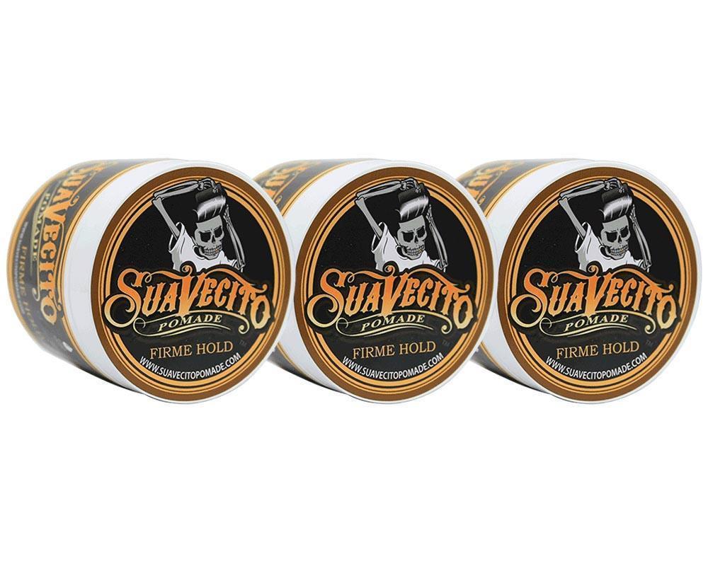 Suavecito, Suavecito Firme/Strong Hold Pomade 4oz, Mk Beauty Club, Hair Styling