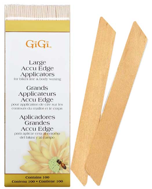 GiGi Large Applicators For Waxing Large Areas & All Types of Wax