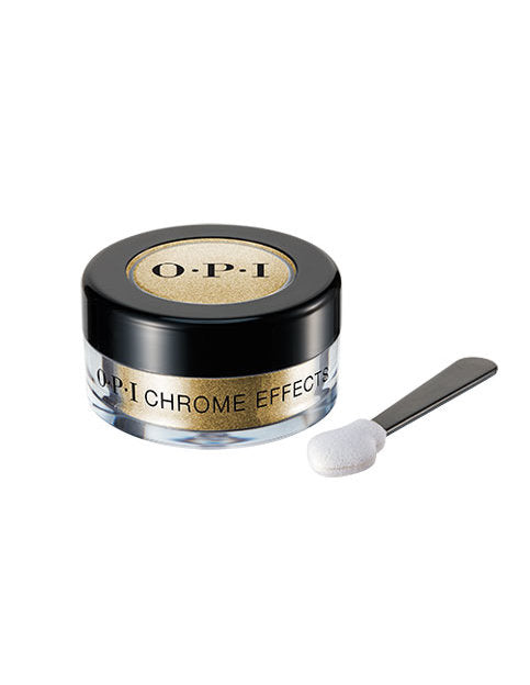 OPI Chrome Effects Mirror-Shine Nail Powder 3 g / 0.1 oz - CP008 Gold Digger  (discontinued)