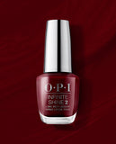 OPI Infinite Shine #ISL W52 - Got The Blues For Red