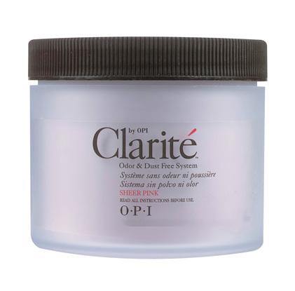 OPI Clarite Odorless Acrylic Powder - Sheer Pink