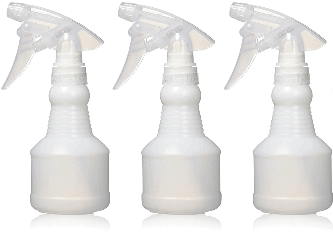Soft N Style Spray Bottle 8oz Fine Mist 3pc Set Spray Bottles - Mk Beauty Club