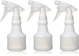 Spray Bottle 8oz Fine Mist 3pc Set