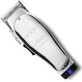 Andis Master Hair Clipper Cordless Silver Adjustable Blade #012470