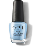OPI Nail Polish #N87 Mali-blue Shore - Nail Lacquer