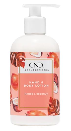 CND Scentsations Lotion - Mango & Coconut 8.3 oz.