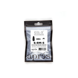 Apres Gel-X Nail Tips - Sculpted Round Medium - Refill Bags