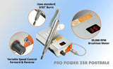 Medicool Medicool Pro Power 35k Cordless Portable Nail Drill Nail Drills - Mk Beauty Club
