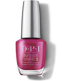 OPI Infinite Shine - Merry in Cranberry #HRM42